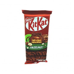 Ciocolata cu lapte KitKat Hazelnut 99 gr.